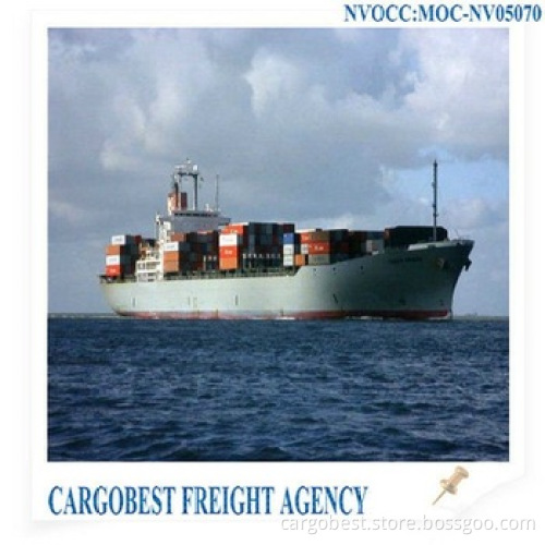freight forwarder from Shenzhen to Durban South Africa